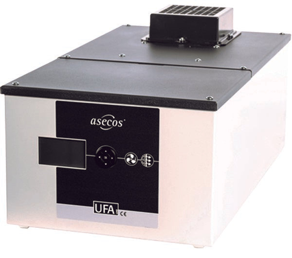 Umluftfilteraufsatz Modell UFA.25.30 für Hochschränke, Stahlblech pulverbeschichtet glatt