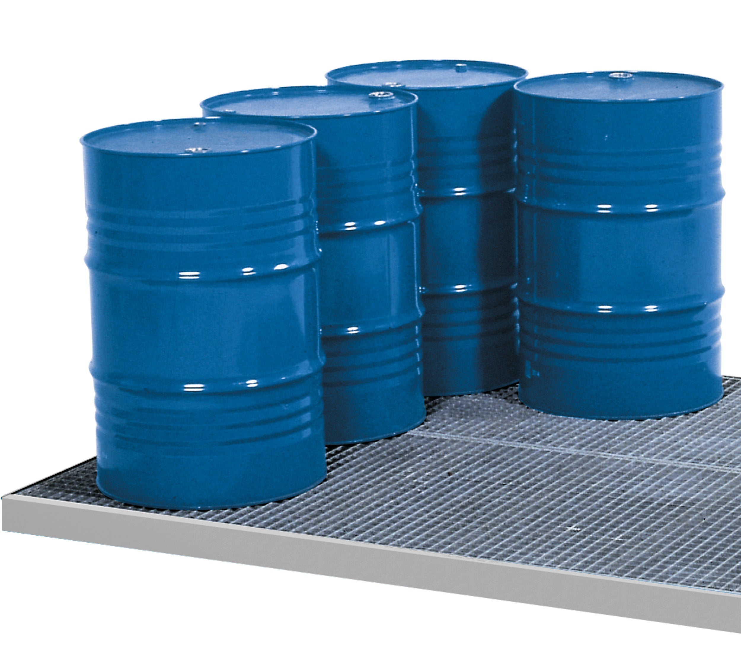 Élément au sol carrossable en acier avec caillebotis galvanisé 2862x1362x78, acier galvanisé