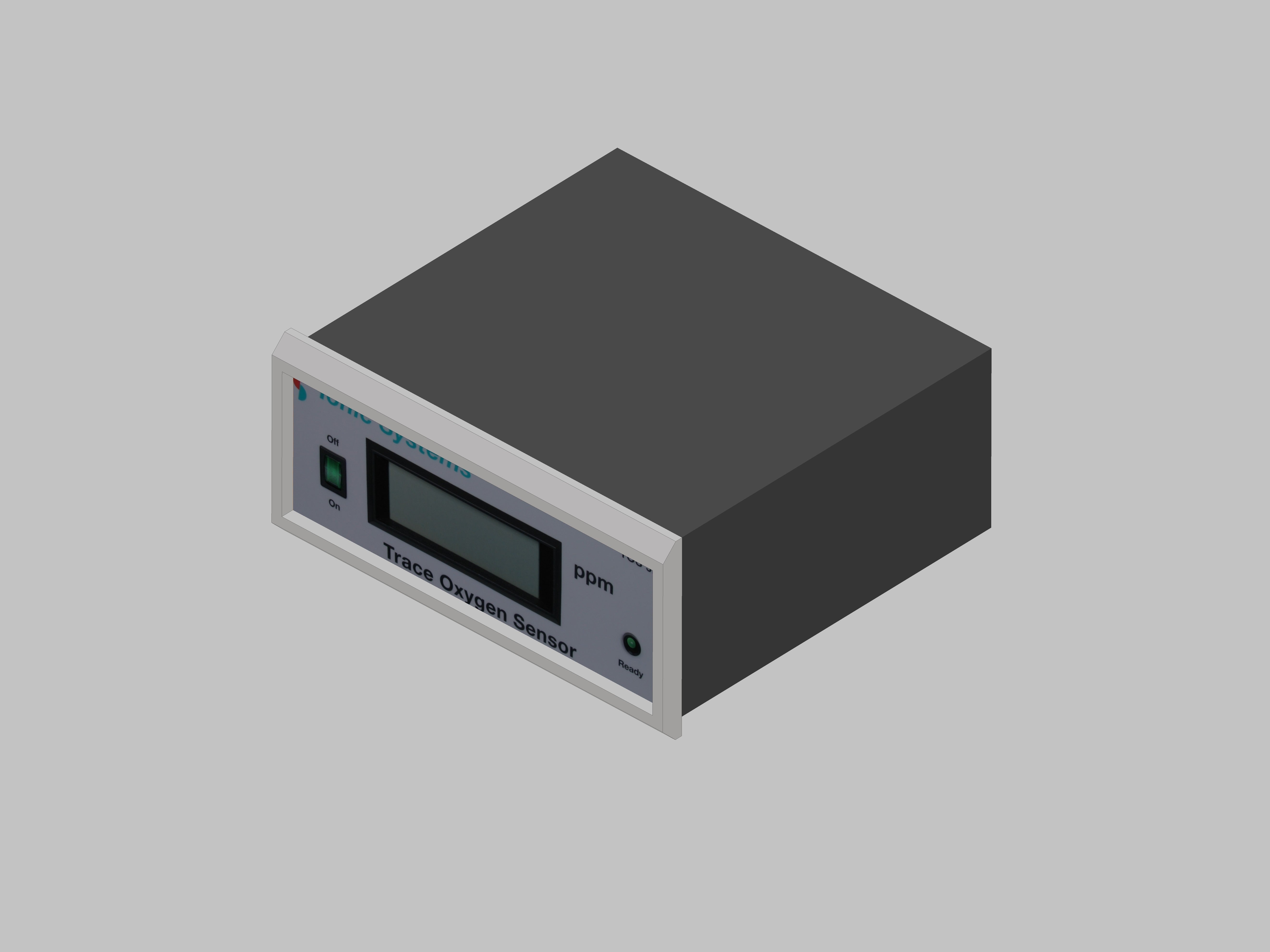 Sauerstoff und Feuchte Kombimessgerät ppm-Bereich