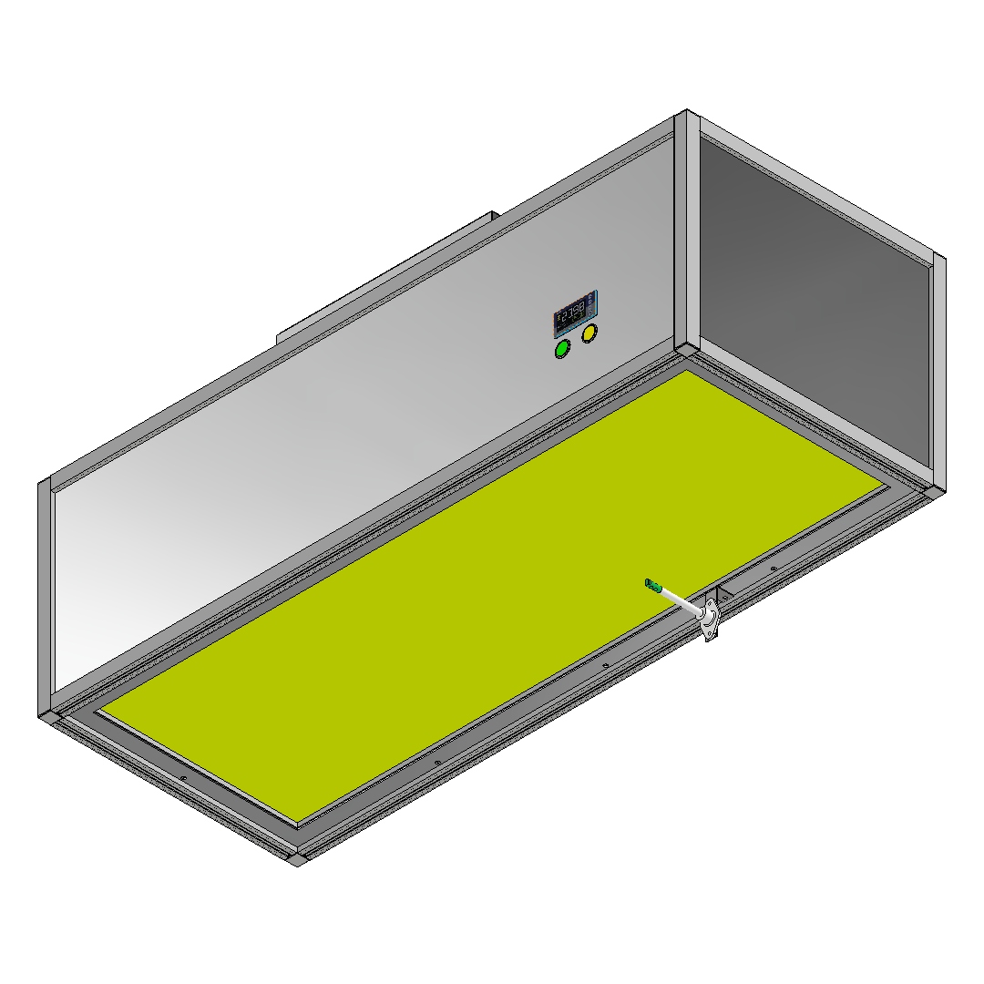 Laminarflow Aufbaumodul, Typ: Silent/Standard