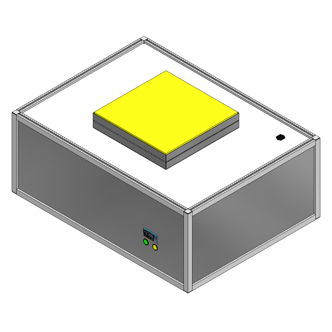 Laminarflow Aufbaumodul, Typ: Silent/Standard