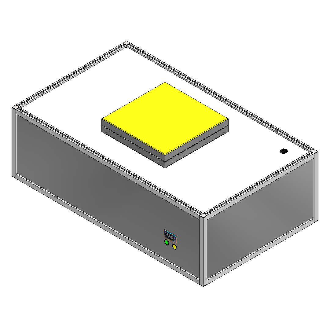 Laminarflow Aufbaumodul, Typ: Silent/Standard