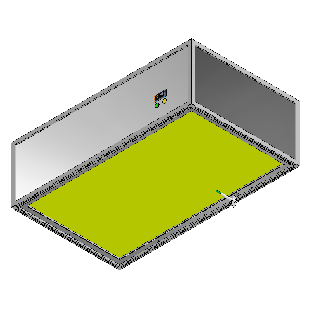 Laminarflow Aufbaumodul, Typ: Silent/Standard