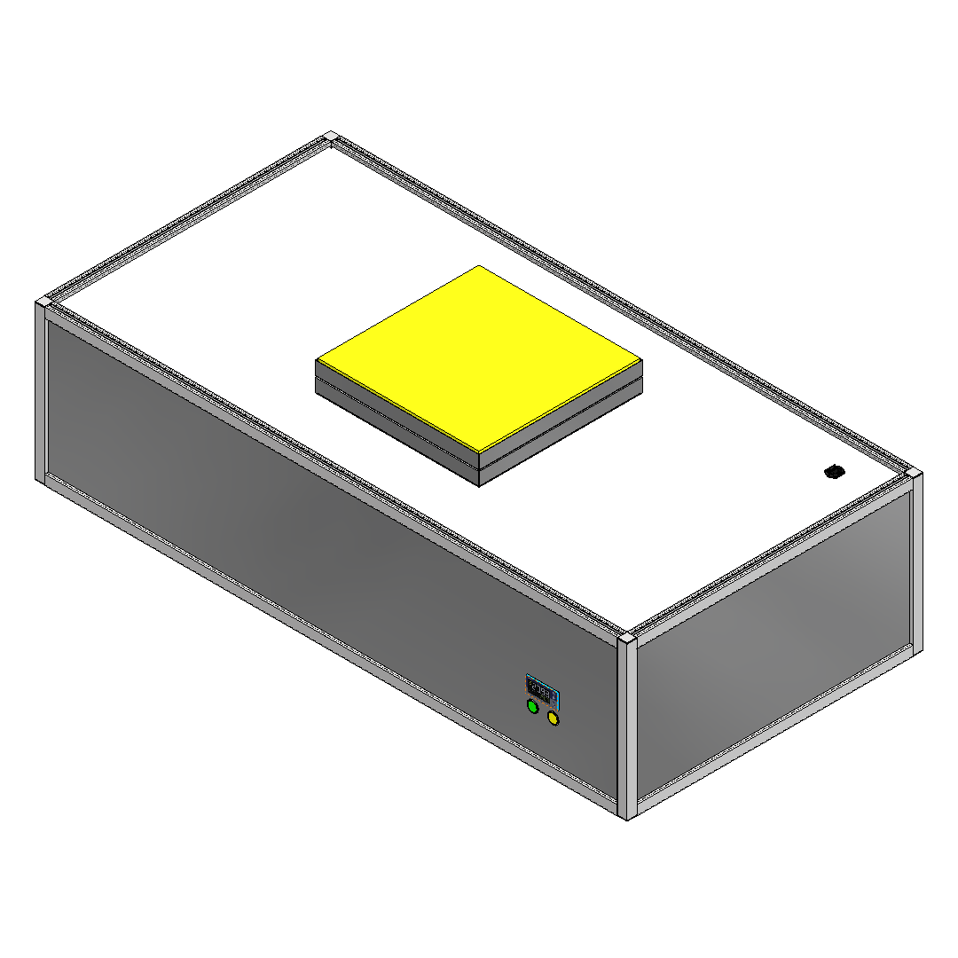 Laminarflow Aufbaumodul, Typ: Silent/Standard