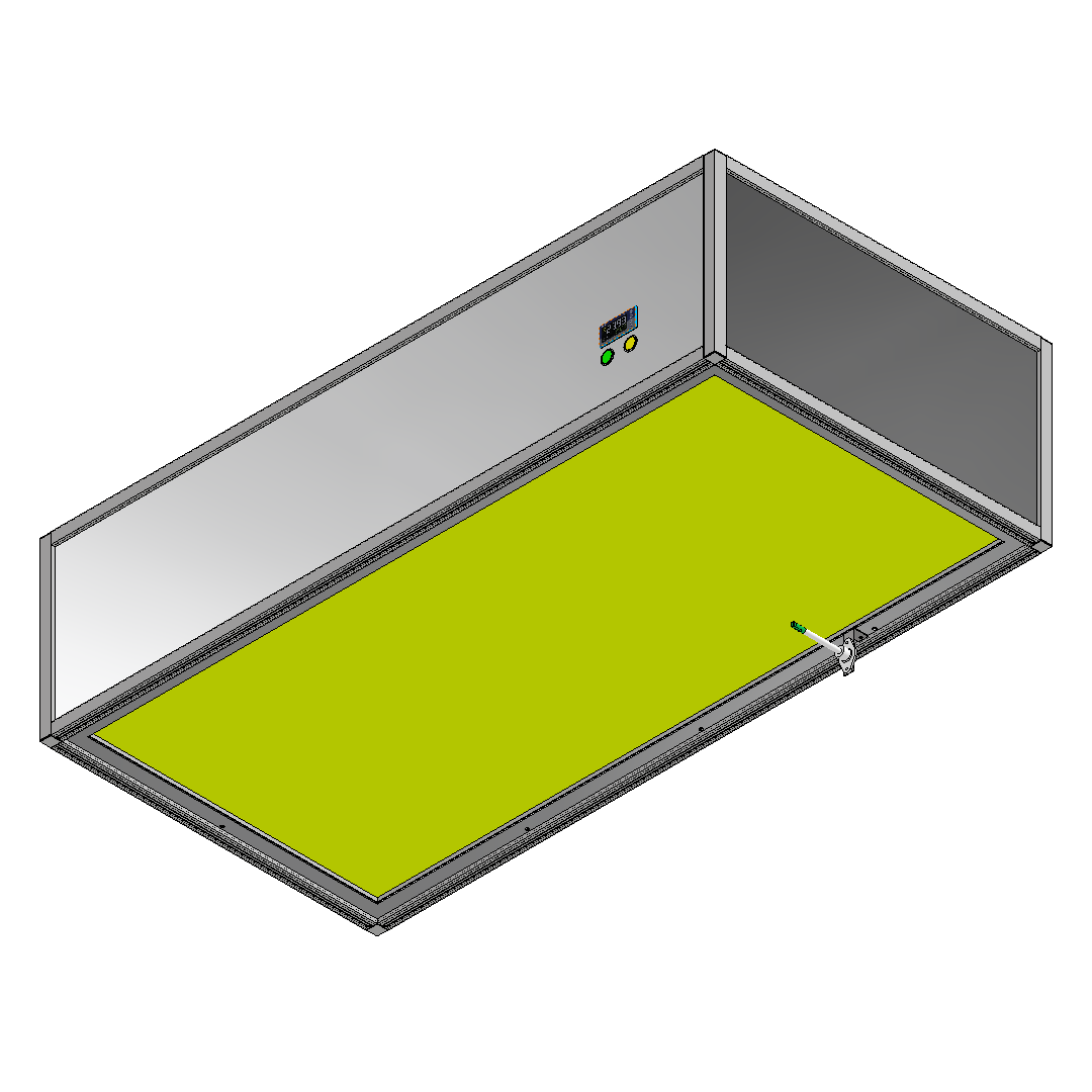 Laminarflow Aufbaumodul, Typ: Silent/Standard
