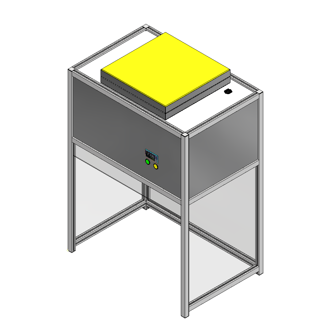 Laminarflow Tischmodell, Typ: Silent/Standard
