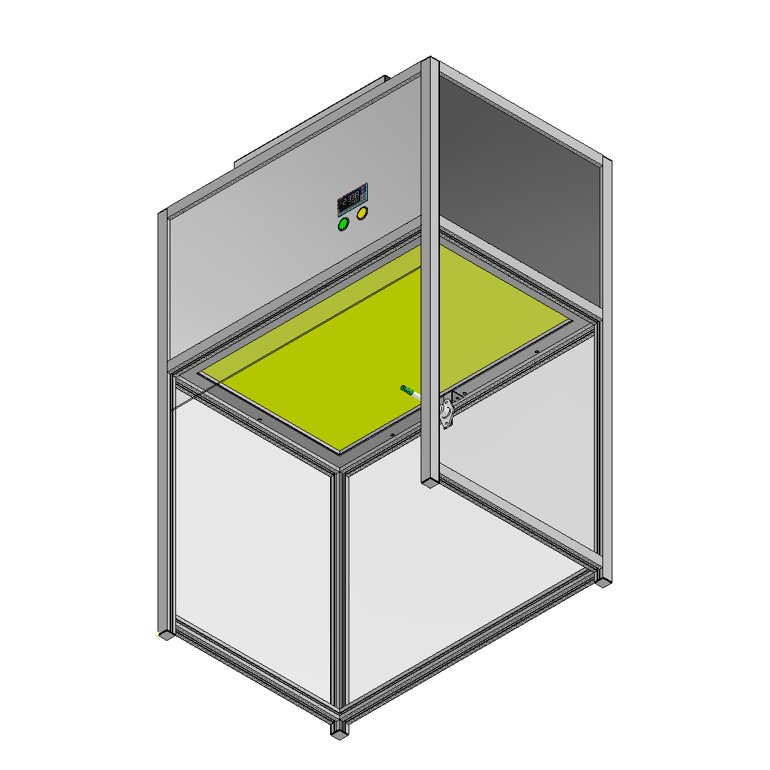 Laminarflow Tischmodell, Typ: Silent/Standard