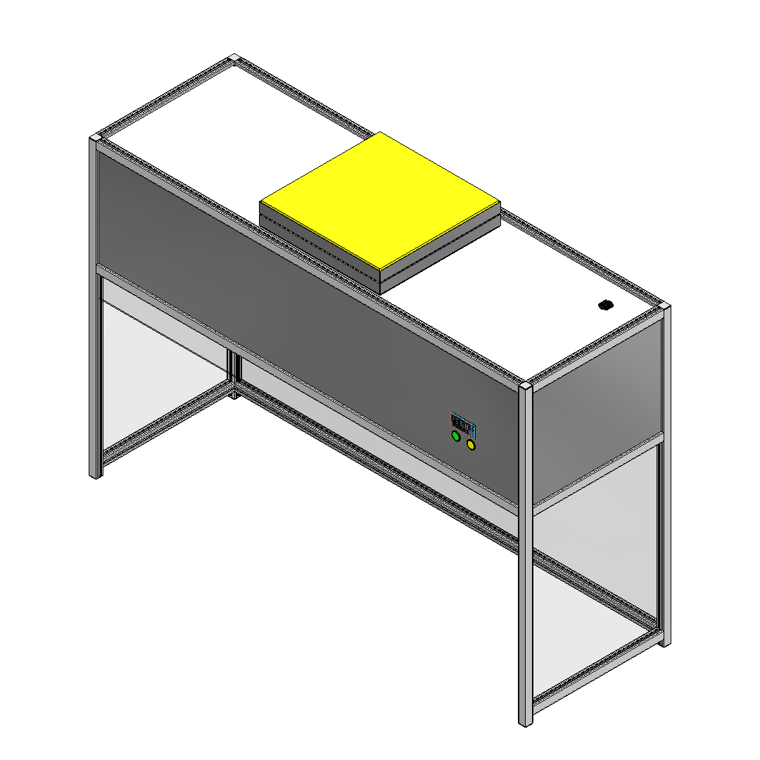 Laminarflow Tischmodell, Typ: Silent/Standard