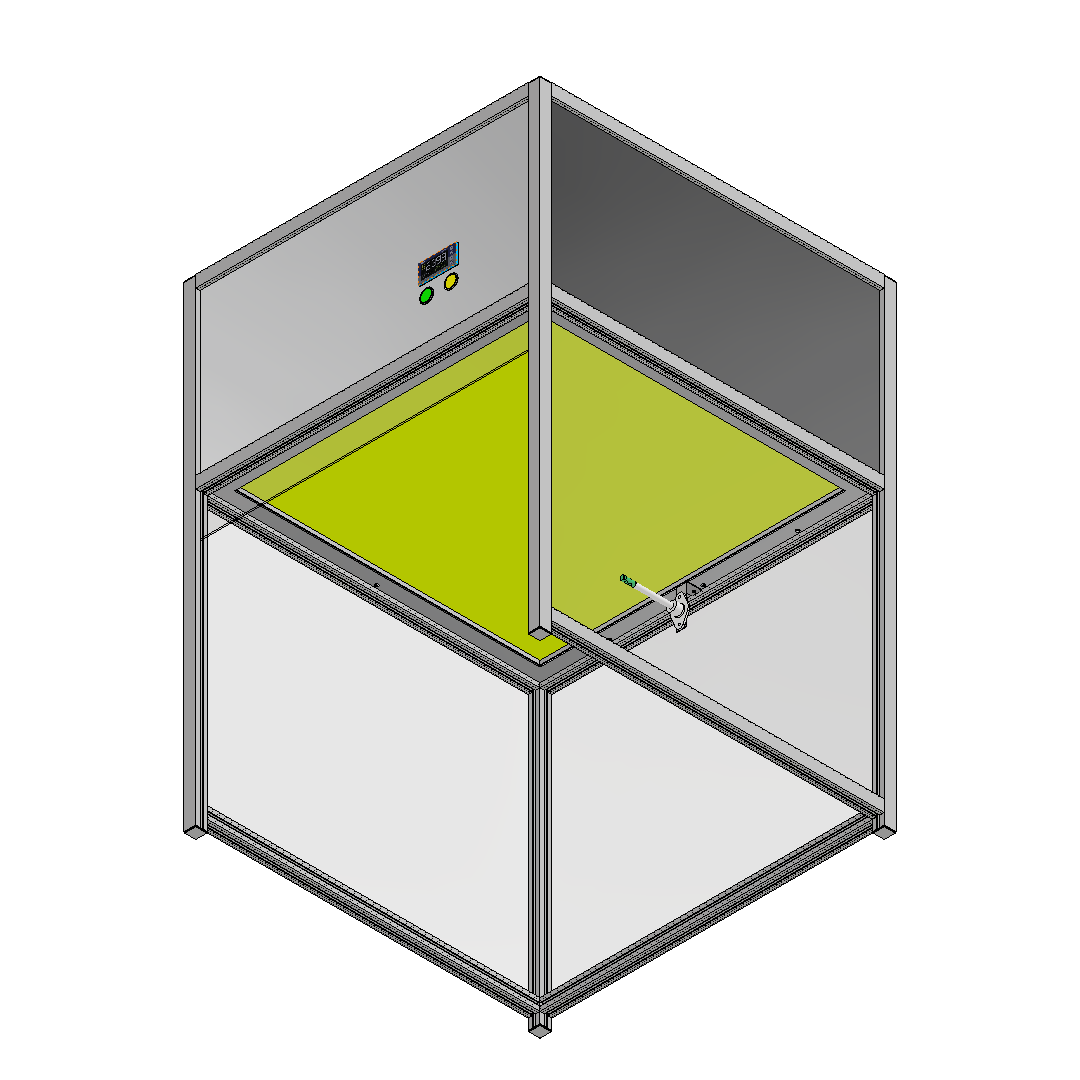 Laminarflow Tischmodell, Typ: Silent/Standard