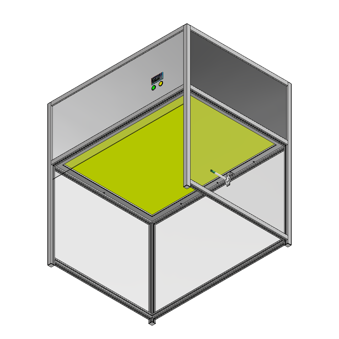 Laminarflow Tischmodell, Typ: Silent/Standard