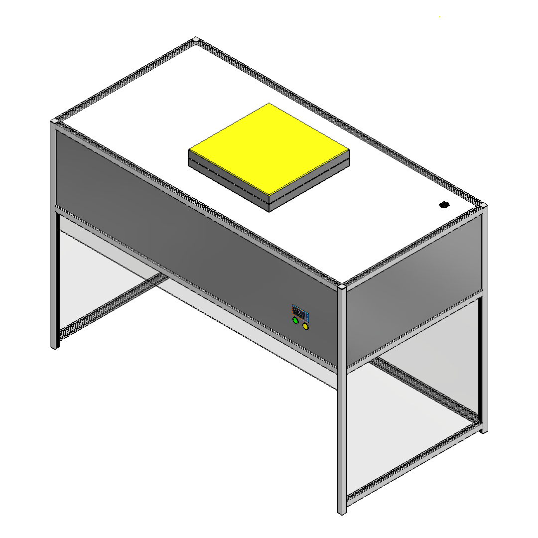 Laminarflow Tischmodell, Typ: Silent/Standard