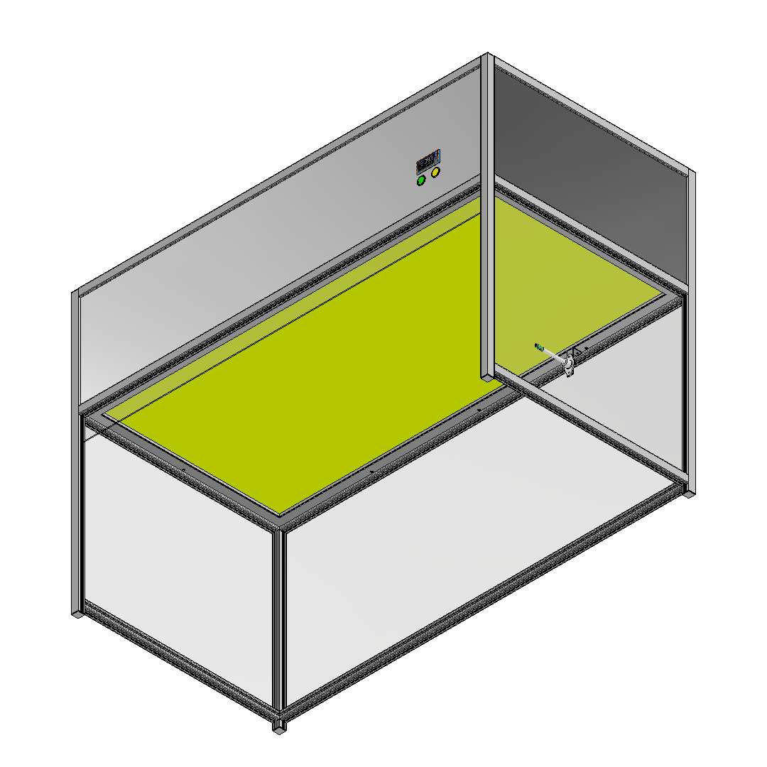Laminarflow Tischmodell, Typ: Silent/Standard
