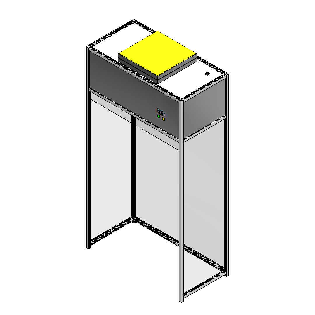 Laminarflow Bodenmodell, Typ: Silent/Standard