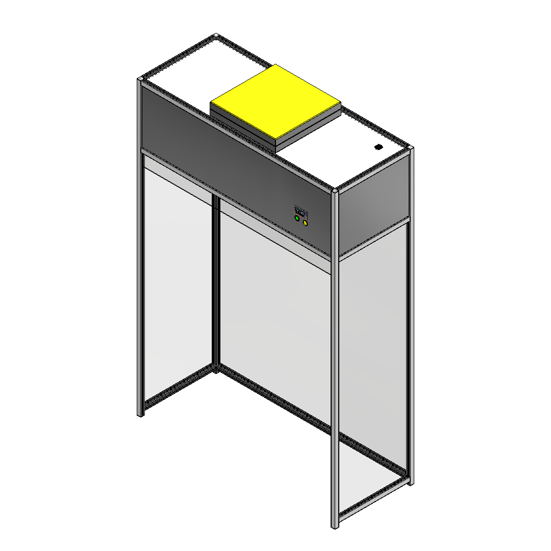 Laminarflow Bodenmodell, Typ: Silent/Standard