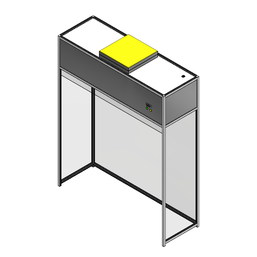 Laminarflow Bodenmodell, Typ: Silent/Standard