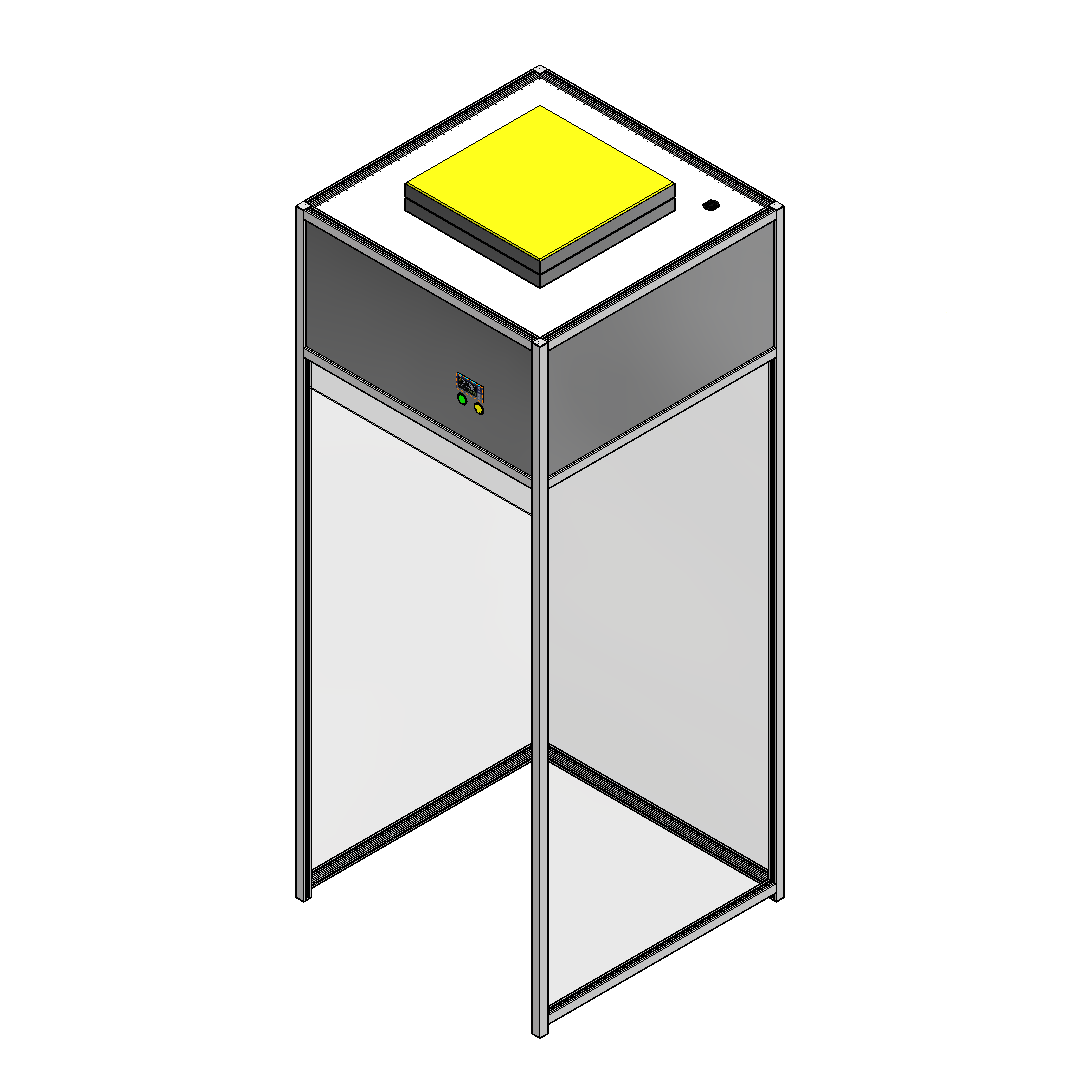 Laminarflow Bodenmodell, Typ: Silent/Standard