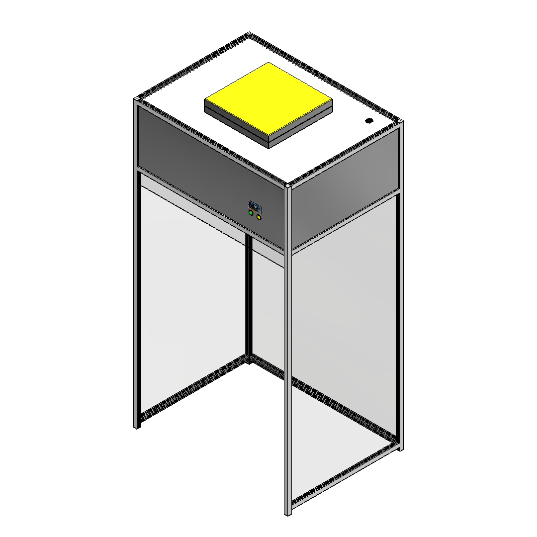 Laminarflow Bodenmodell, Typ: Silent/Standard
