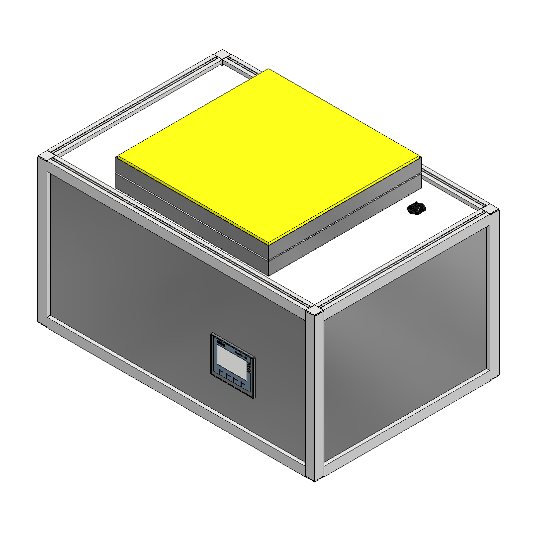 Laminarflow Aufbaumodul, Typ: Silent/Touch