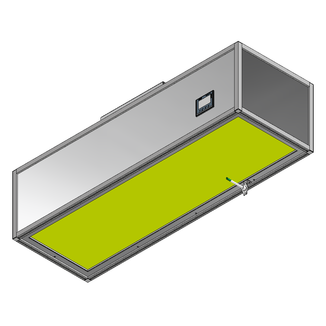 Laminarflow Aufbaumodul, Typ: Silent/Touch