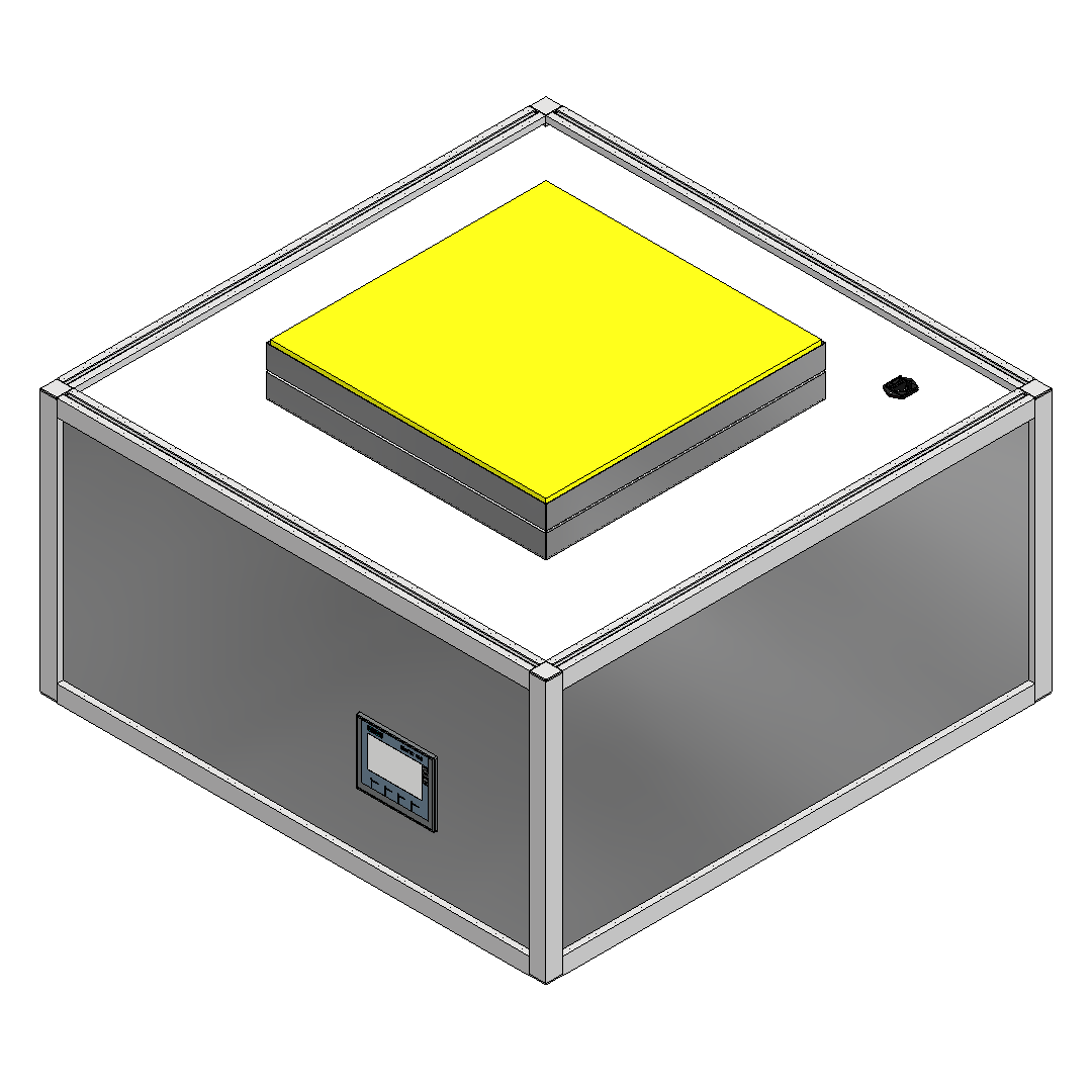 Laminarflow Aufbaumodul, Typ: Silent/Touch