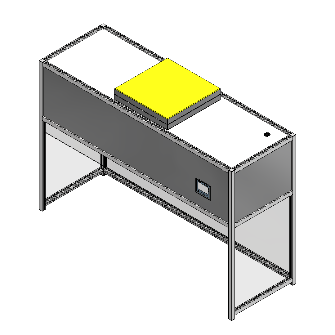 Laminarflow Tischmodell, Typ: Silent/Touch