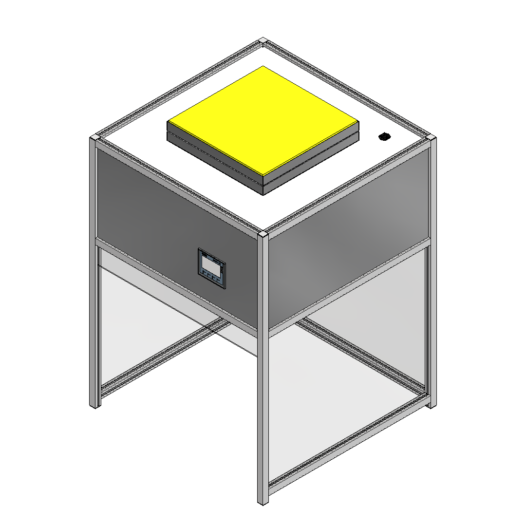 Laminarflow Tischmodell, Typ: Silent/Touch