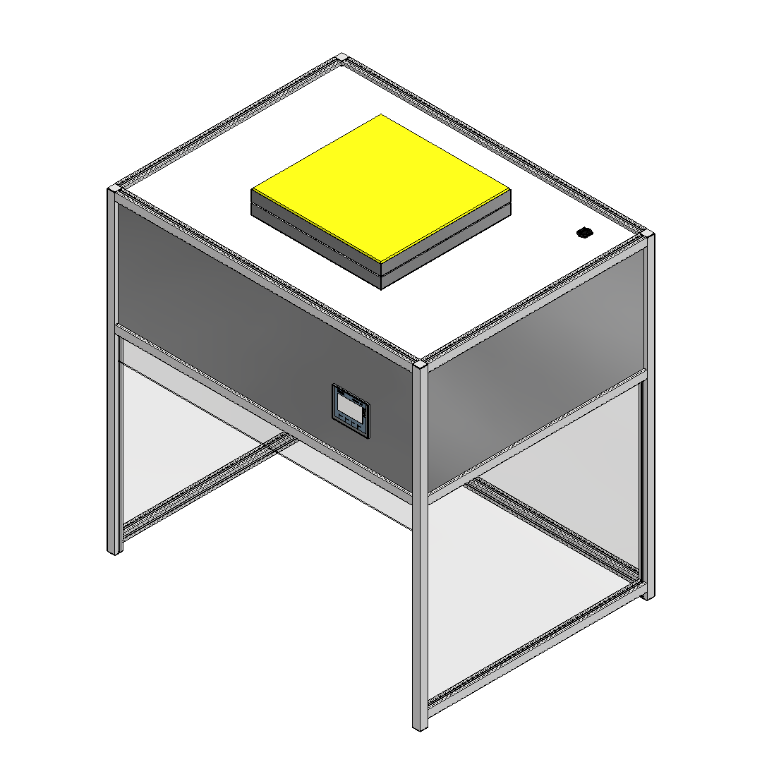 Laminarflow Tischmodell, Typ: Silent/Touch