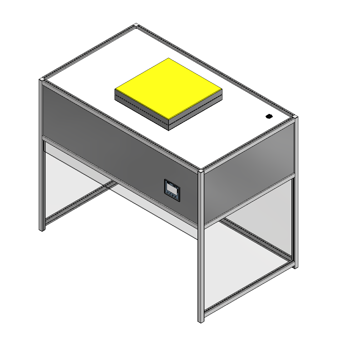 Laminarflow Tischmodell, Typ: Silent/Touch