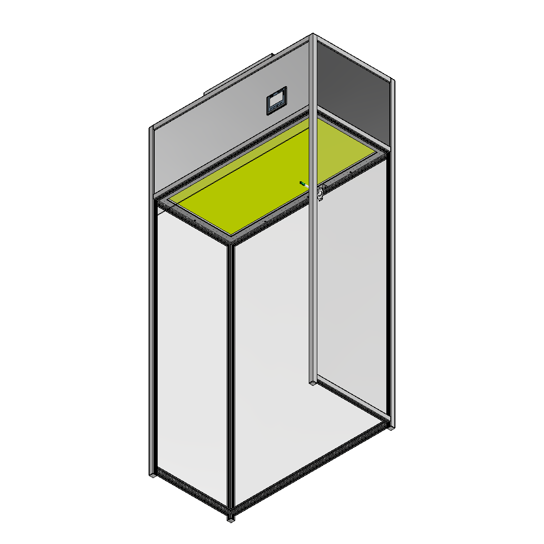 Laminarflow Bodenmodell, Typ: Silent/Touch