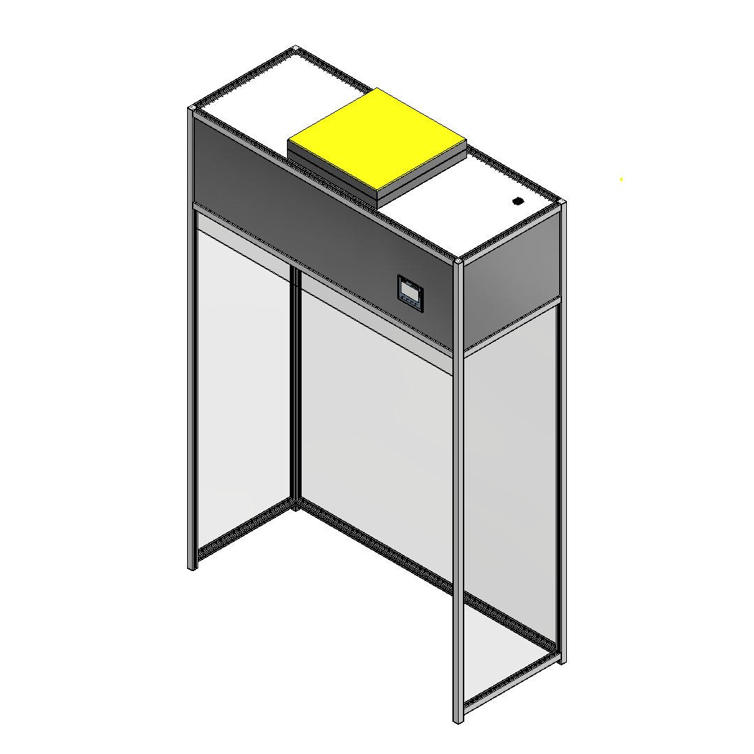 Laminarflow Bodenmodell, Typ: Silent/Touch