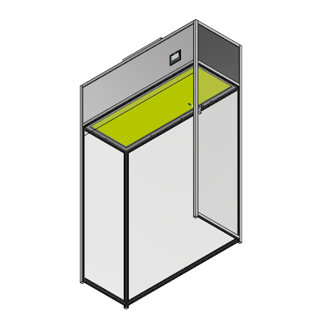 Laminarflow Bodenmodell, Typ: Silent/Touch