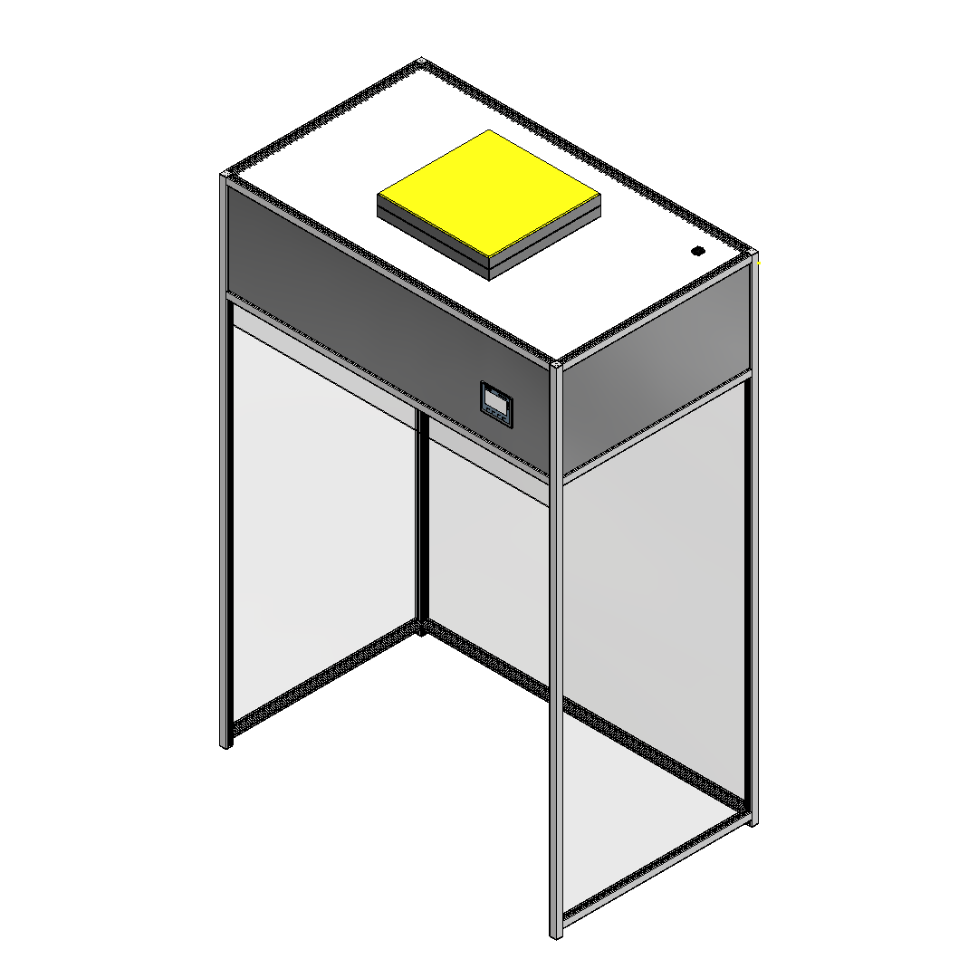 Laminarflow Bodenmodell, Typ: Silent/Touch