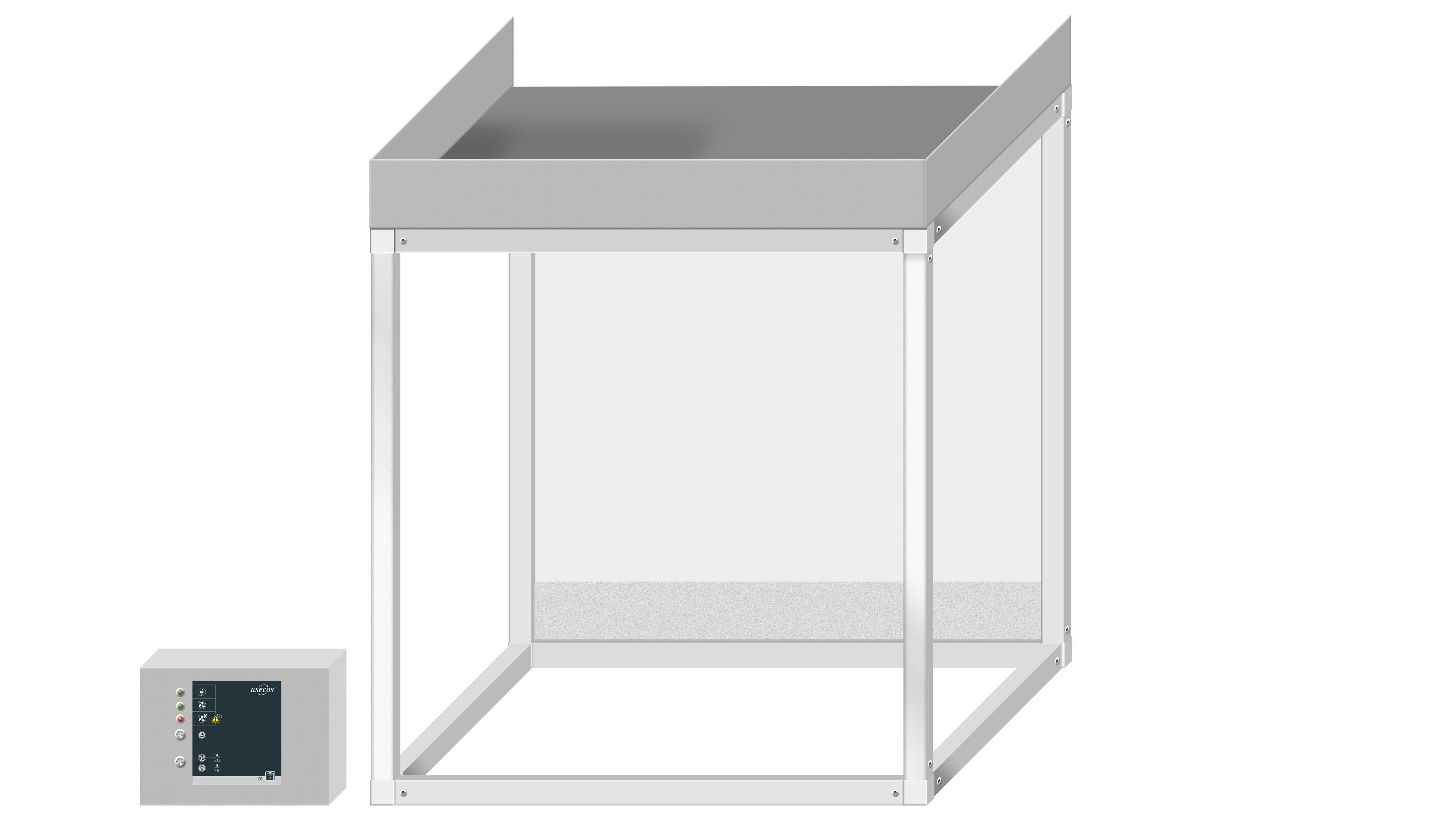 Gefahrstoffarbeitsplatz EX-LINE GAPEX Modell GAP.140.120.EX