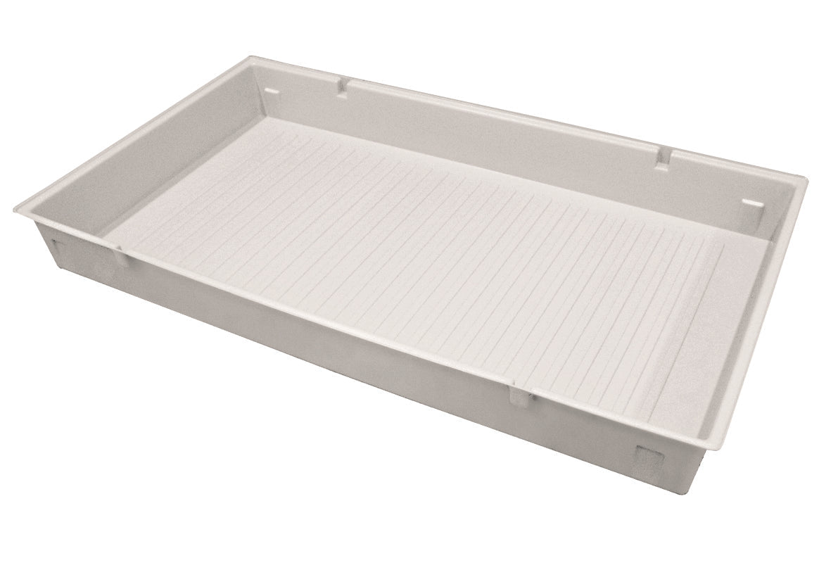 Sump inliner for drawer (capacity: 33.50 litres) for model(s): Q90, S90 with width 1200 mm, polypropylen raw