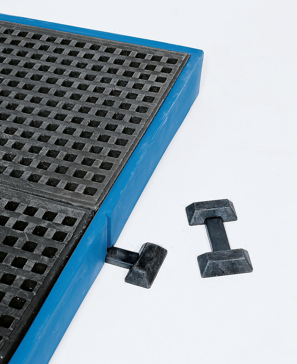 Distance joiner  PE, for bunded spill floorings made of PE, polyethylen