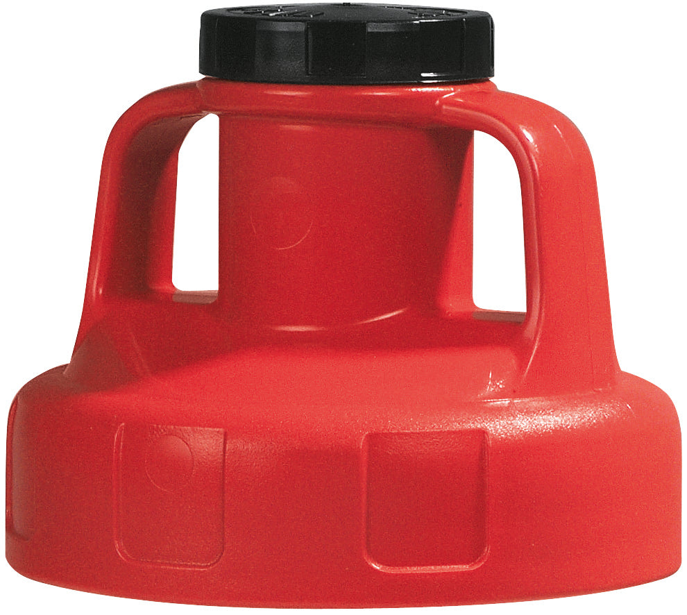 Allzweckdeckel HDPE, Rot für Ölkanne, Polyethylen (high density)