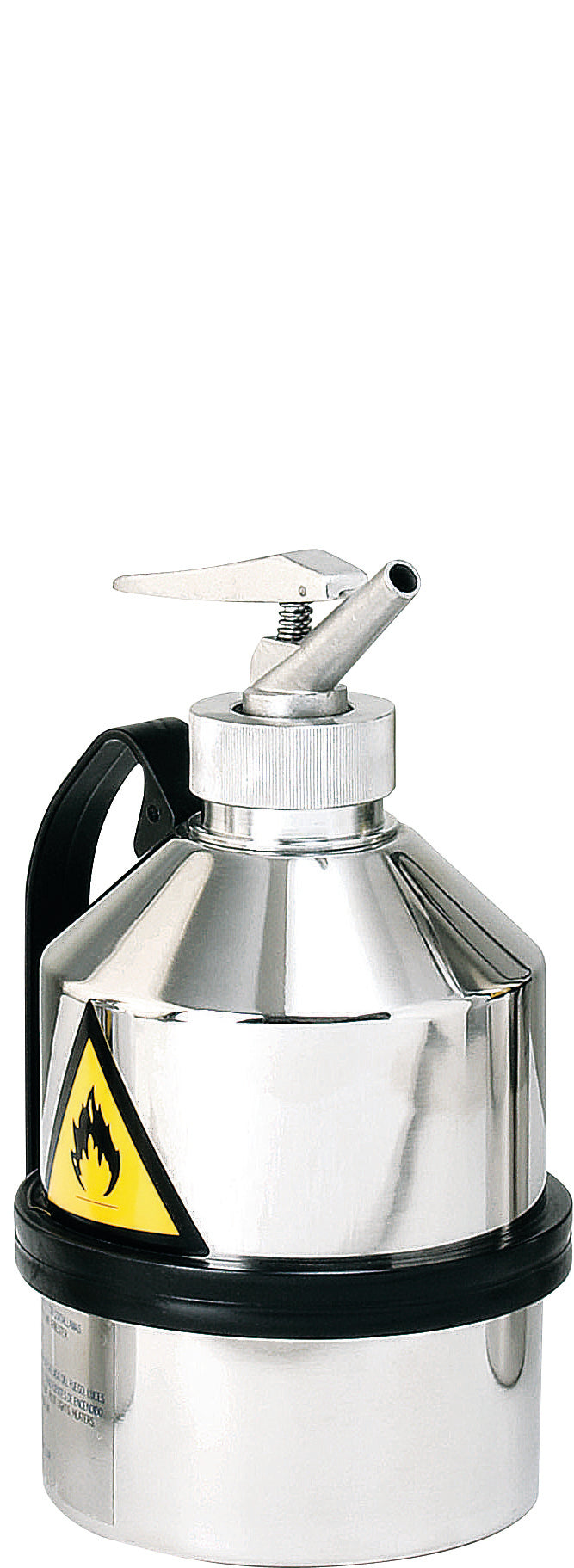 Dispensing can st.steel 1.4301, 3 L, stainless steel 1.431 polished