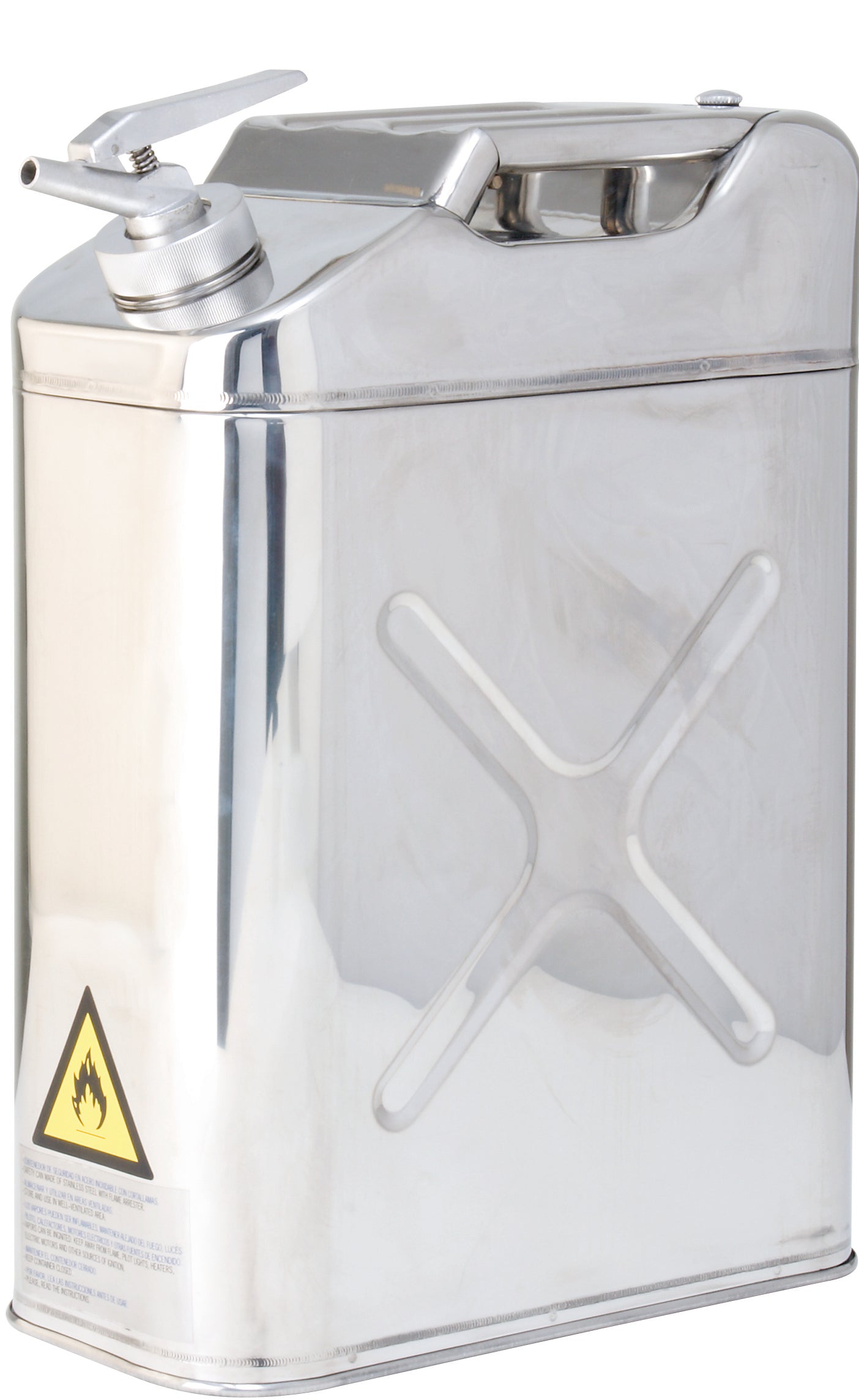 Dispensing canister st.steel 1.4404, 20 L, stainless steel 1.444