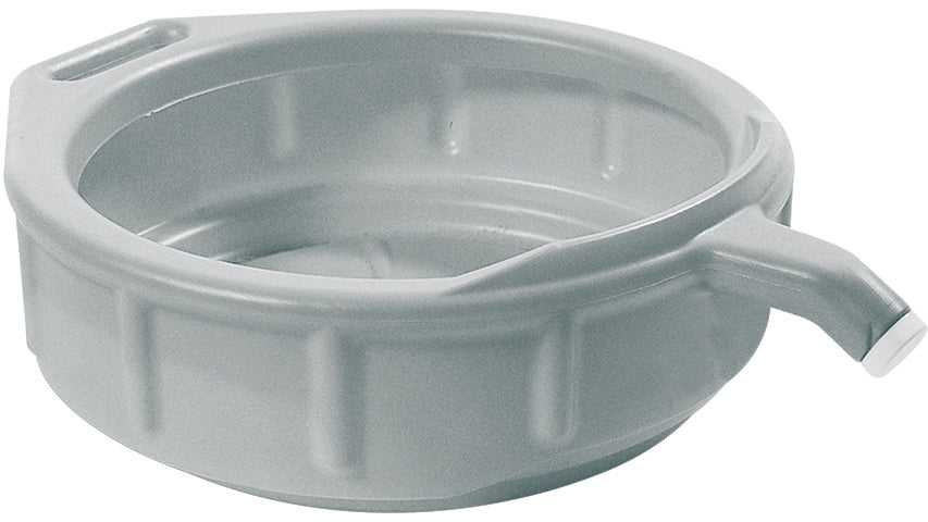 AltÖl- und Kühlflüssigkeitswanne PE Grau, 19 L, Polyethylen