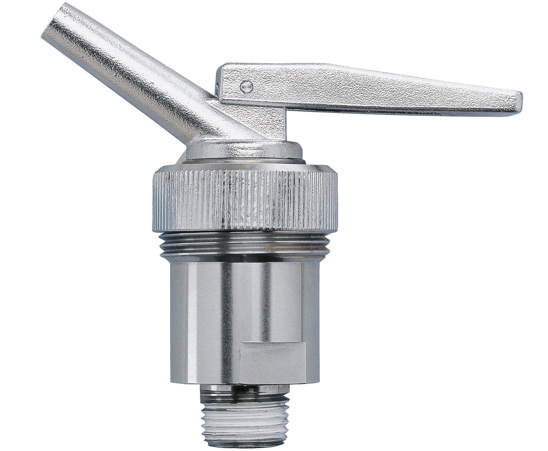 Fine measuring tap st.steel 1.4305, 3/4", stainless steel 1.435