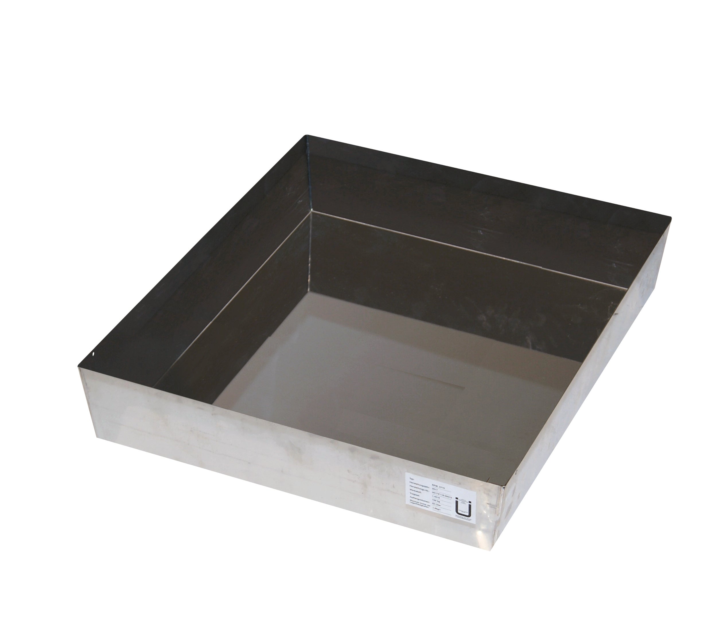 Tray shelf (standard) (capacity: 11.50 litres) for model(s): Q90, S90 with width 600 mm, stainless steel 1.431 raw