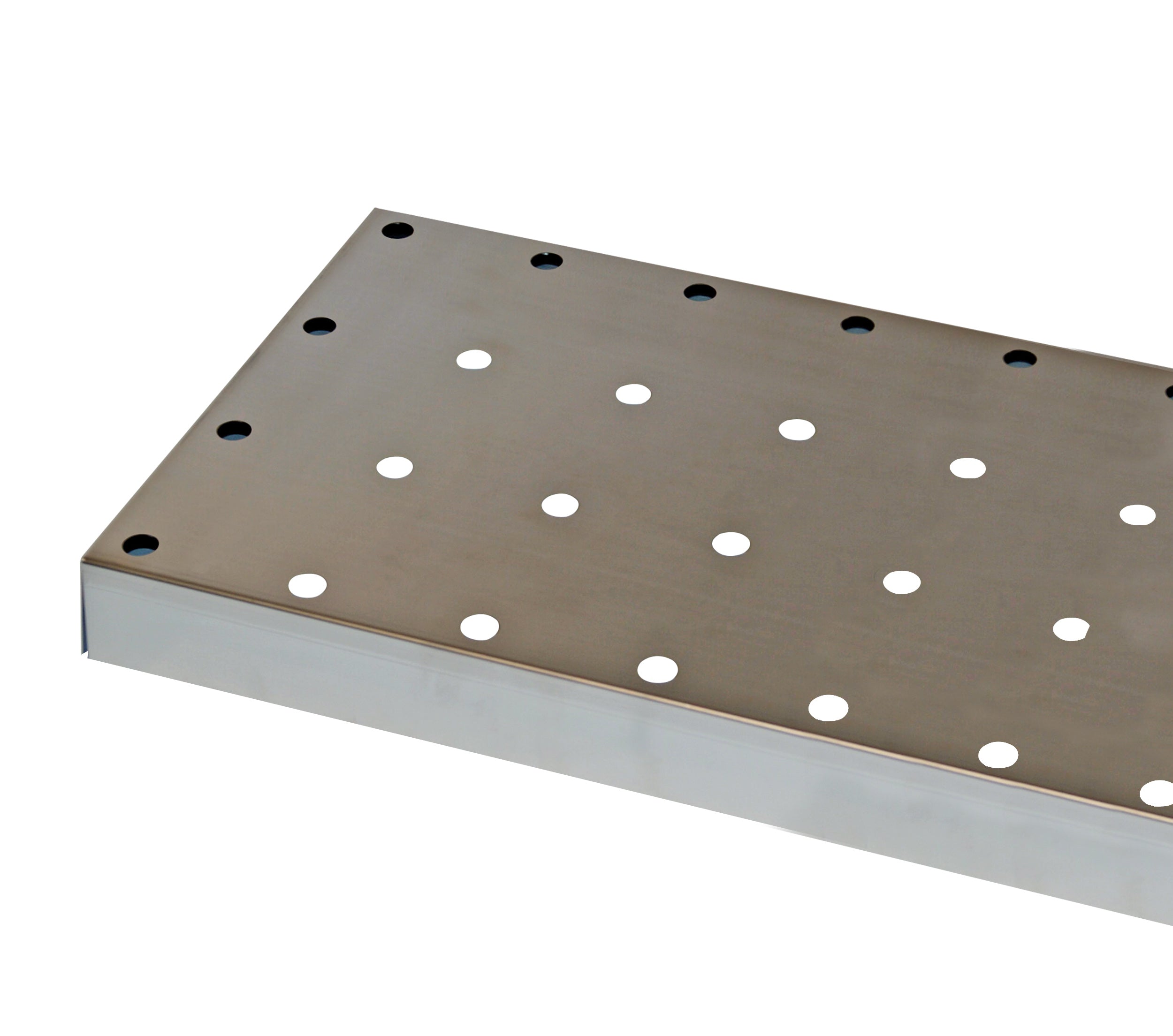 Perforated insert standard for model(s): CS with width 1055 mm, sheet steel galvanized