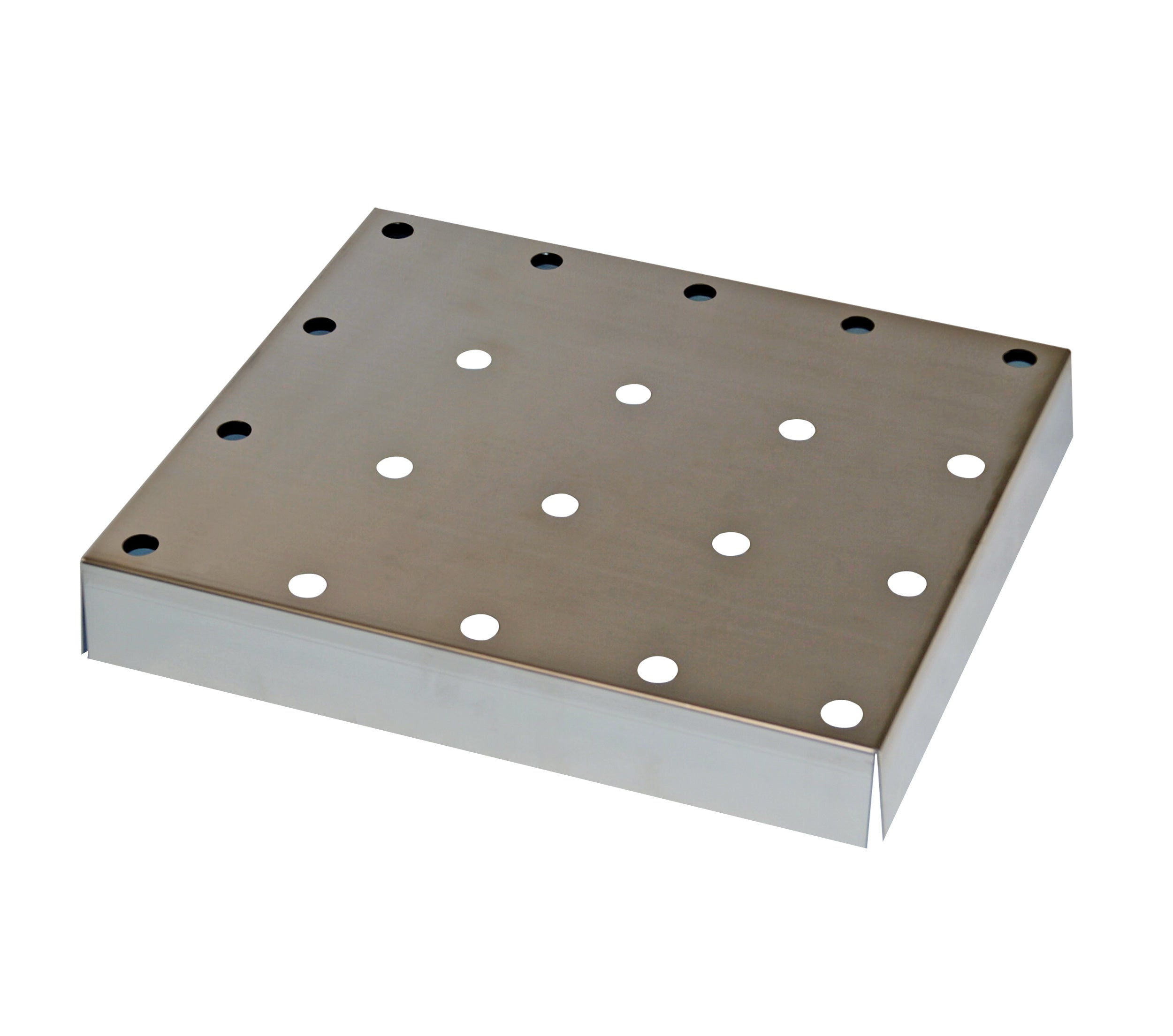 Perforated insert standard for model(s): CS with width 545 mm, sheet steel galvanized