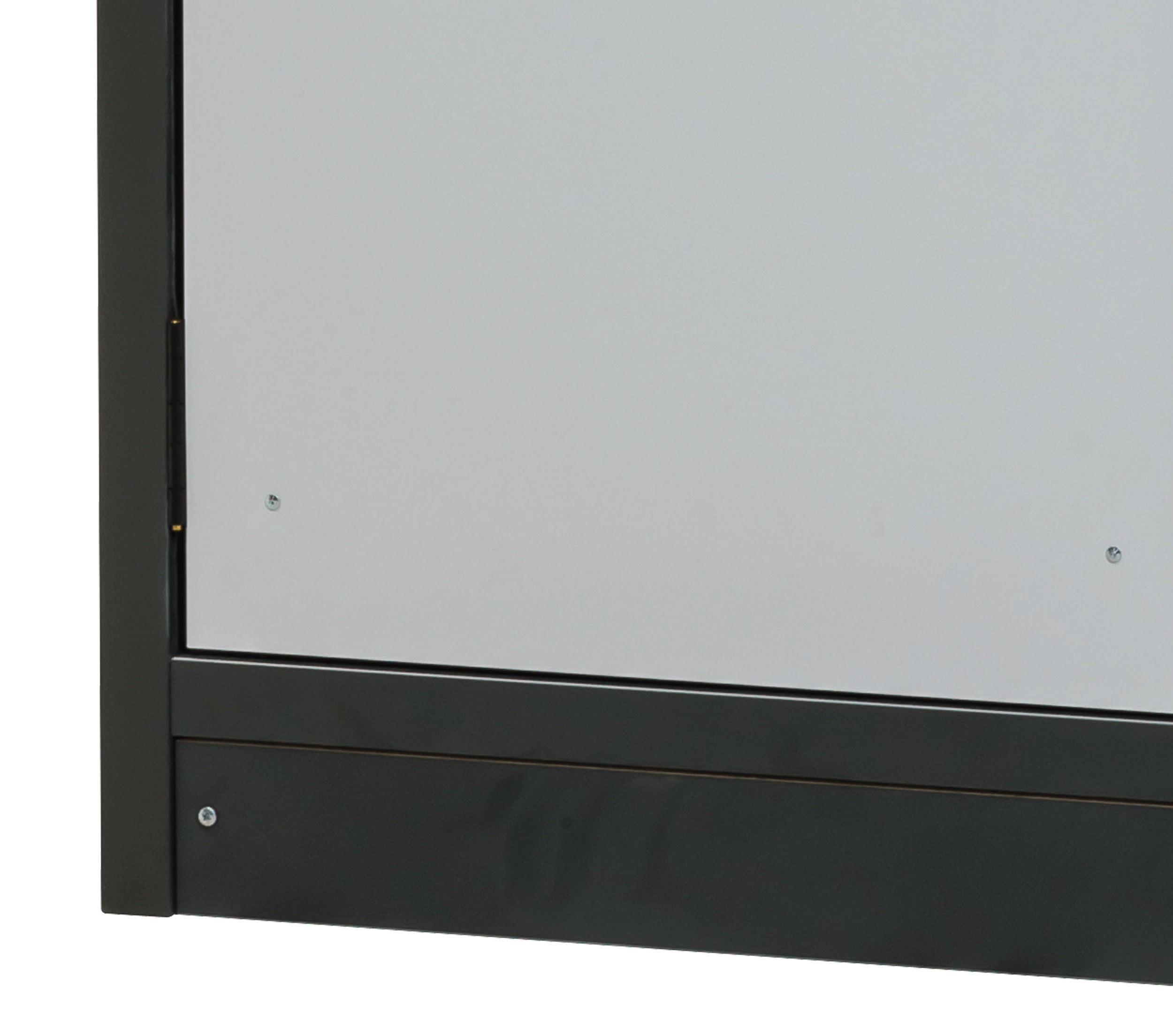 Plinthe avec dispositif de réglage pour modèle(s): Q30 avec largeur 1200 mm, FP-panneau melaminharz-beschichtet