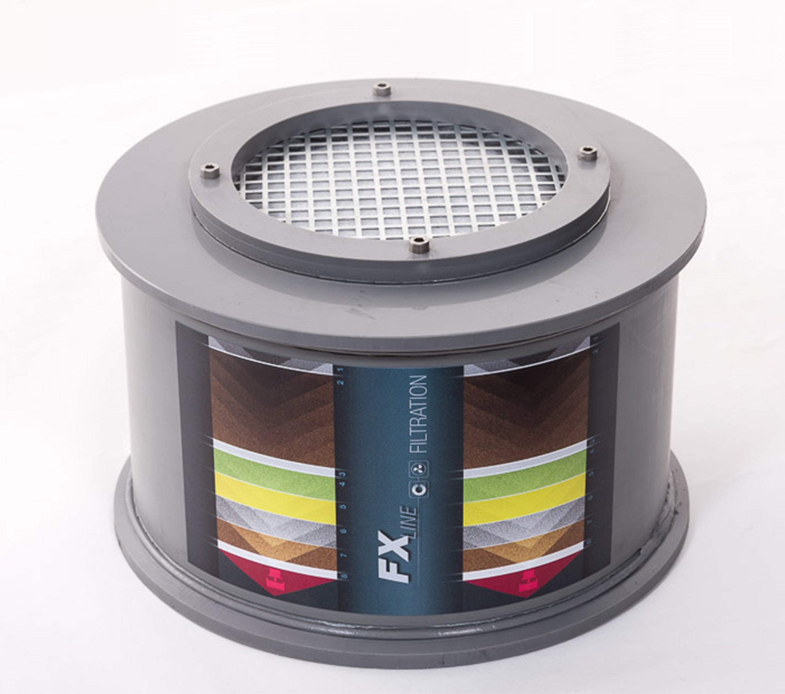 Activated carbon replacement filter for model(s): FX90, FX30 with width 600/860 mm, activated carbon