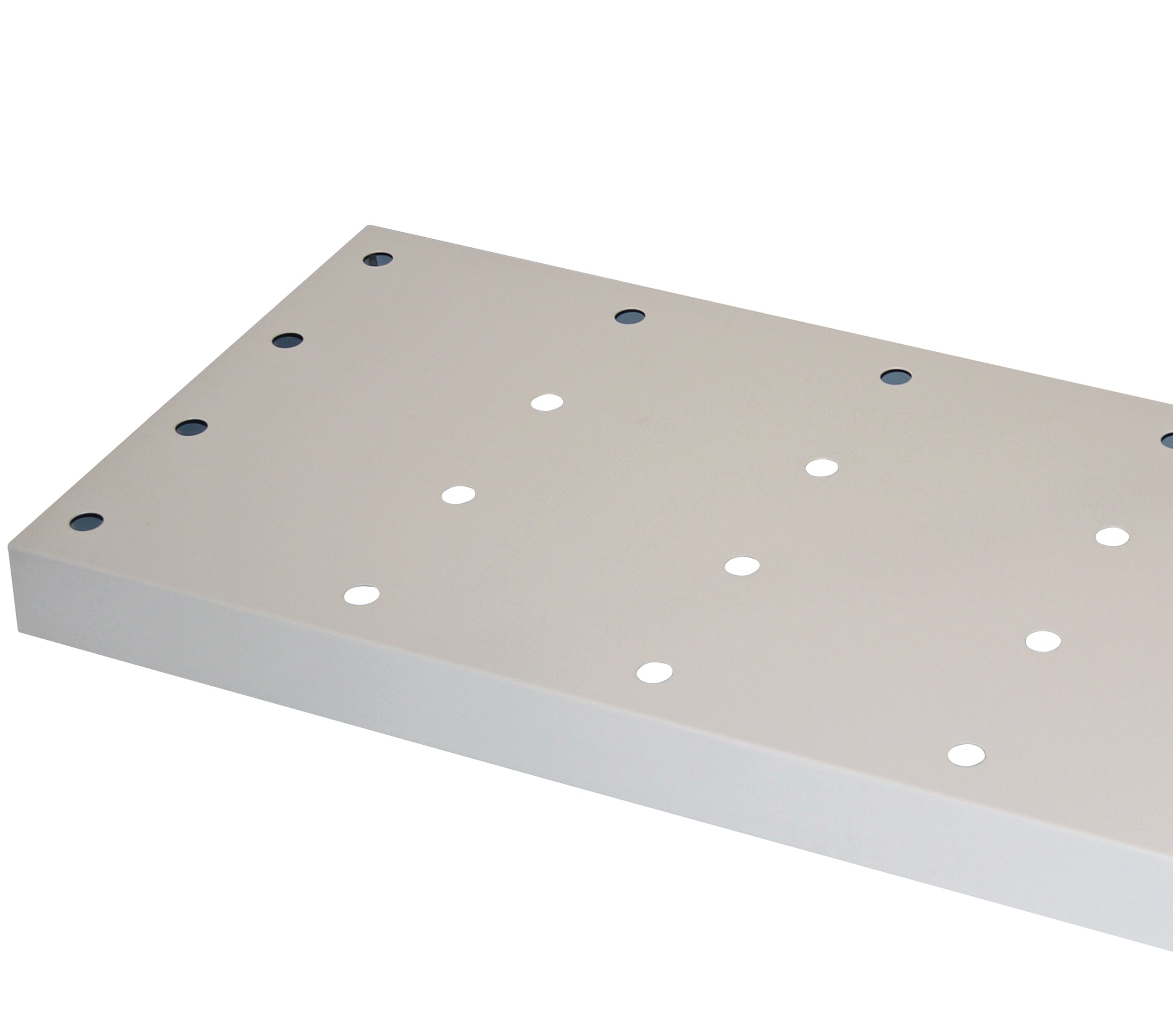 Perforated insert standard for model(s): Q90, S90 with width 1200 mm, sheet steel powder-coated smooth