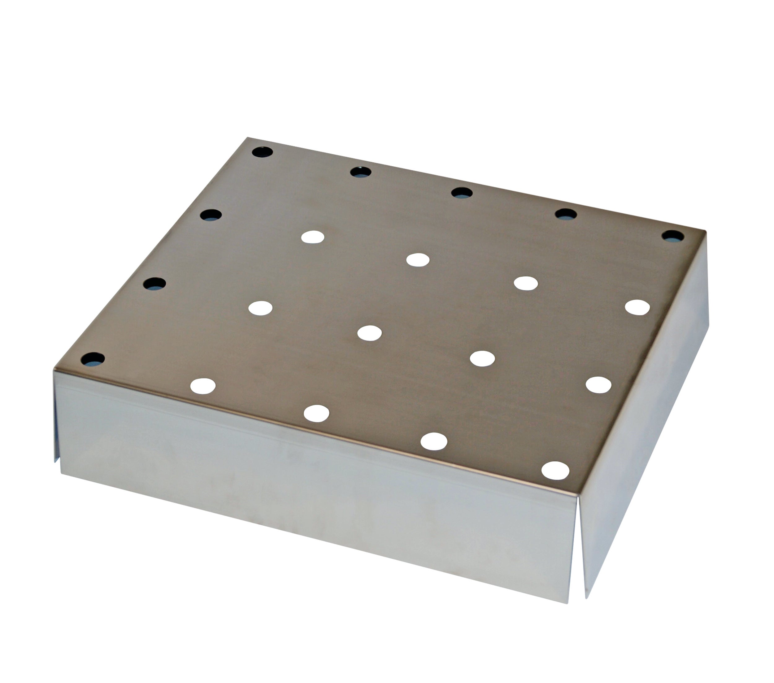 Perforated insert standard for model(s): Q90, S90, UB90 with width 600 mm, stainless steel 1.416 raw