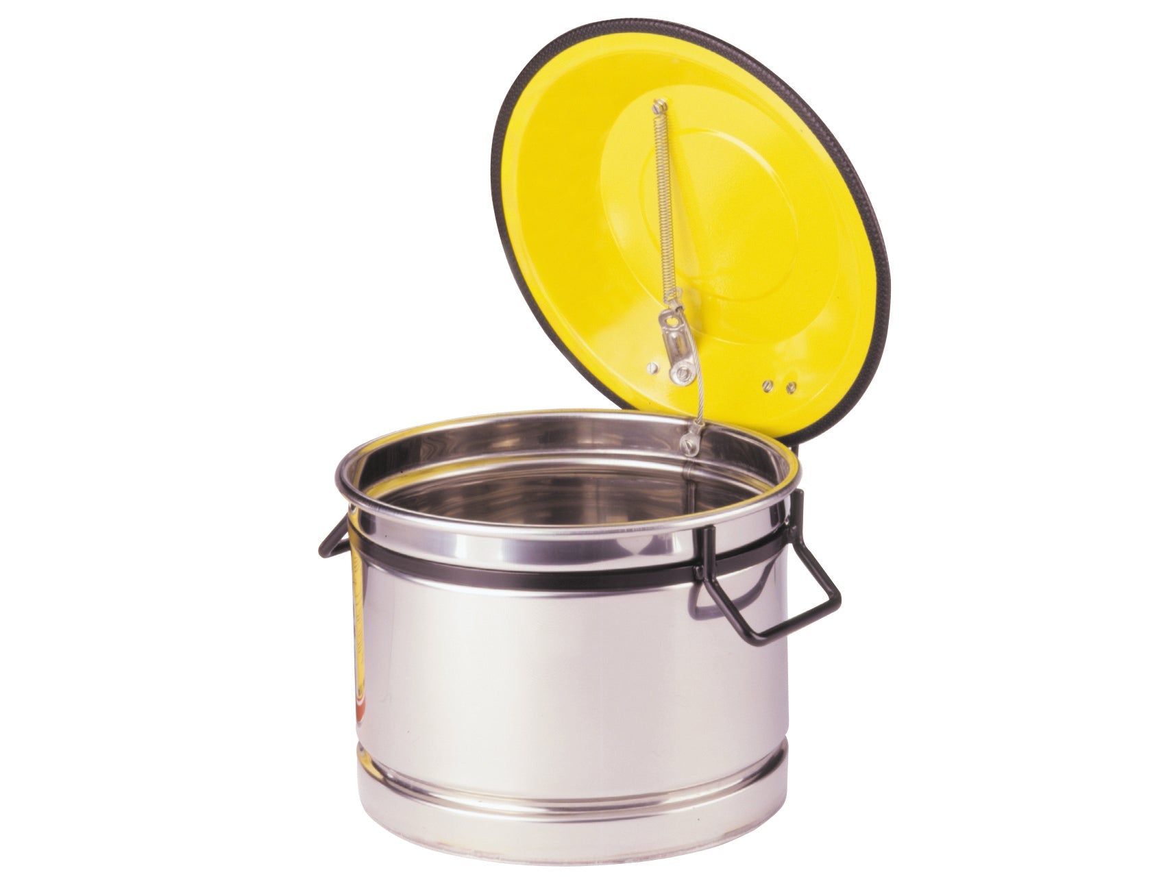 Cleaning container st.steel 1.4301, 10 L, stainless steel 1.431 polished