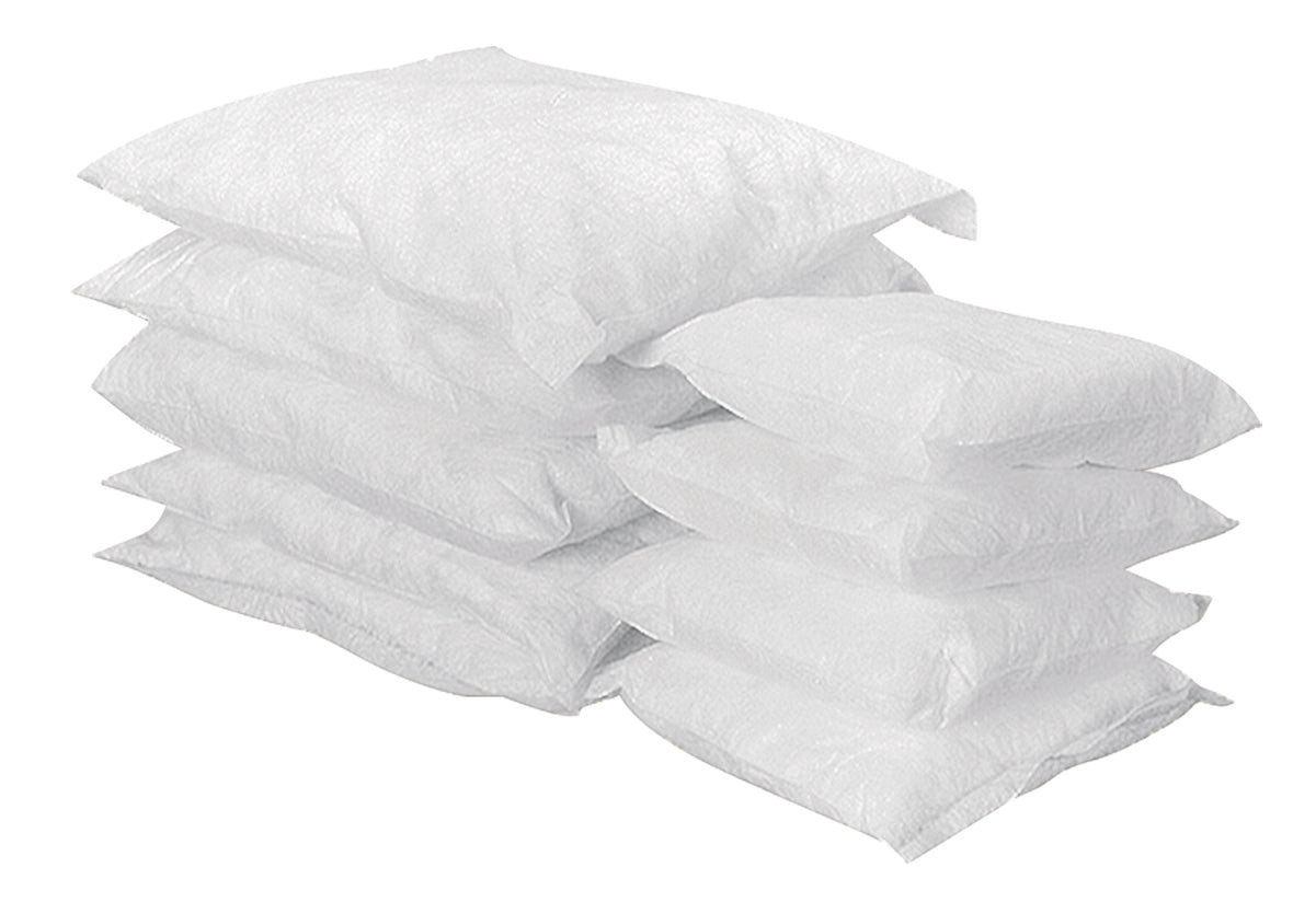Oil sorbents cushions (PU: 20) 35l/unit 25 cm x 25 cm (L x W),
