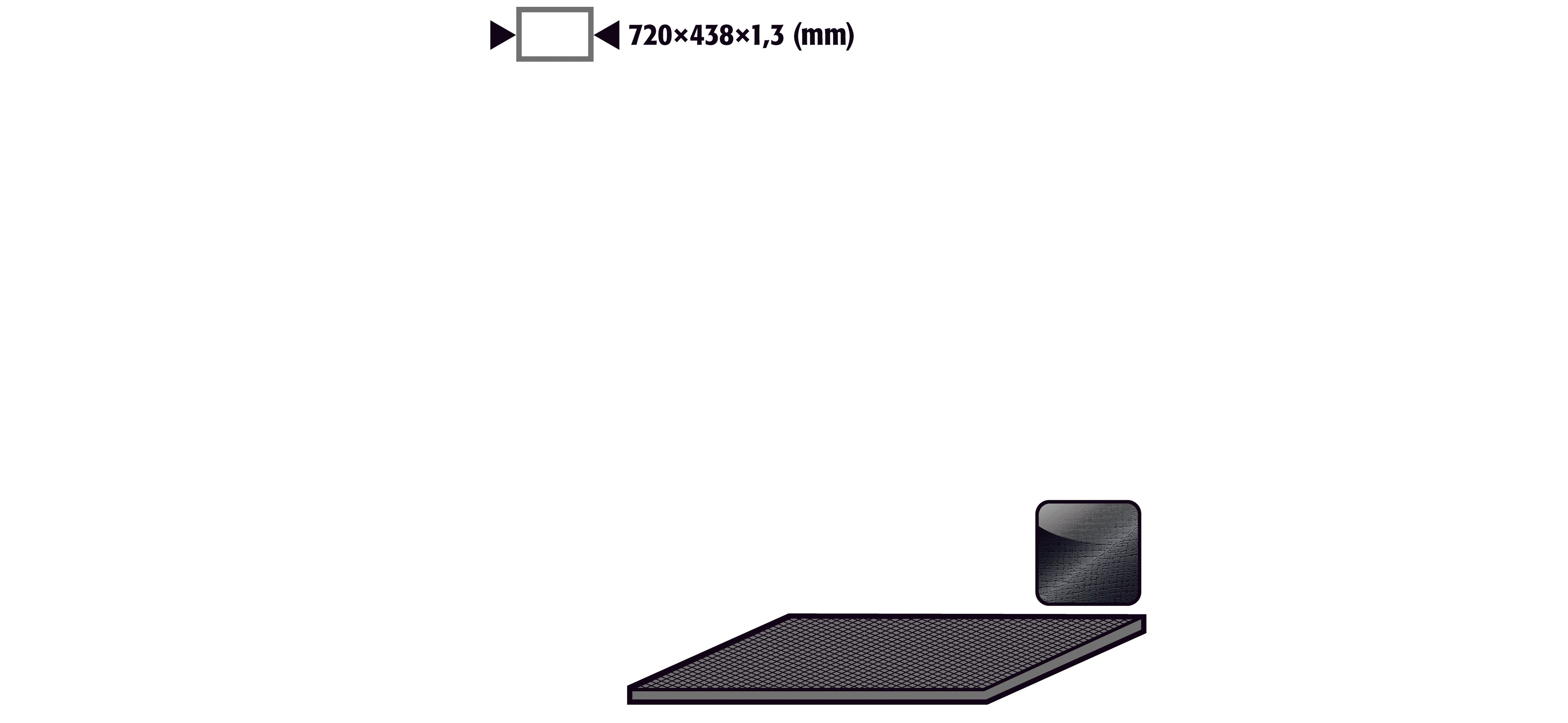 Anti-slip mat for model(s): UB90 UB30 with width 890/1400 mm